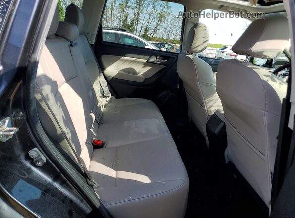 JF2SJAHC4GH426510 2016 SUBARU FORESTER Gray Vista interior trasera