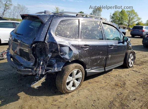 JF2SJAHC4GH426510 2016 SUBARU FORESTER Gray Trasero derecho