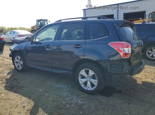 JF2SJAHC4GH426510 2016 SUBARU FORESTER Gray Trasero izquierdo