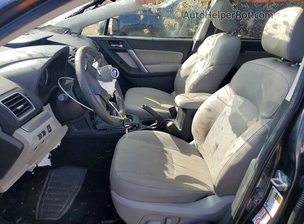 JF2SJAHC4GH426510 2016 SUBARU FORESTER Gray Vista interior delantera