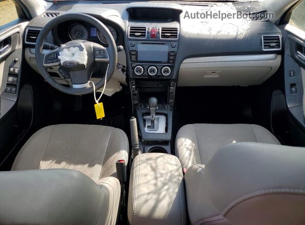 JF2SJAHC4GH426510 2016 SUBARU FORESTER Gray Vista del salpicadero