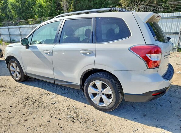 JF2SJAHC5GH435667 2016 SUBARU FORESTER White 