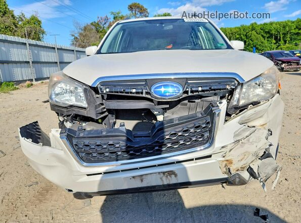 JF2SJAHC5GH435667 2016 SUBARU FORESTER White 