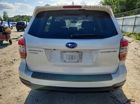 JF2SJAHC5GH435667 2016 SUBARU FORESTER White 