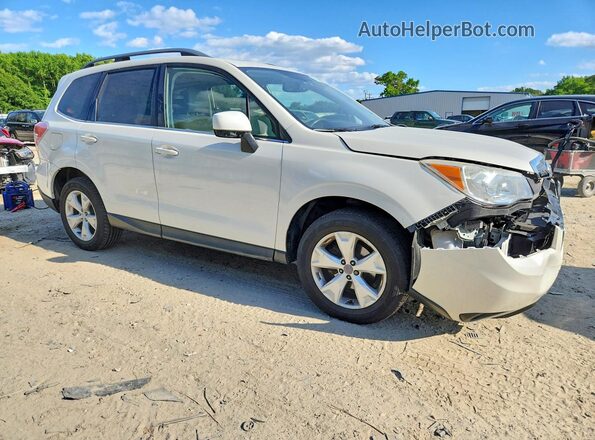 JF2SJAHC5GH435667 2016 SUBARU FORESTER White 