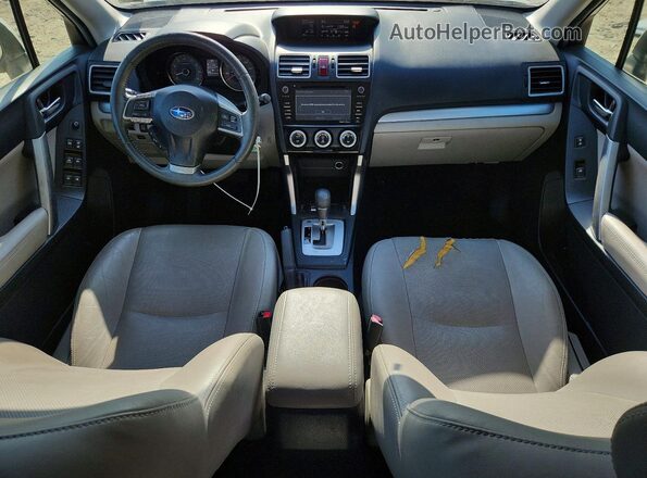 JF2SJAHC5GH435667 2016 SUBARU FORESTER White 