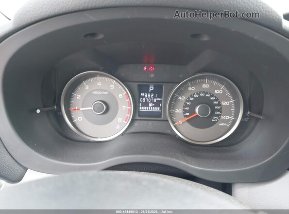 JF2SJAHC5GH474727 2016 SUBARU FORESTER White Vista de los asientos traseros