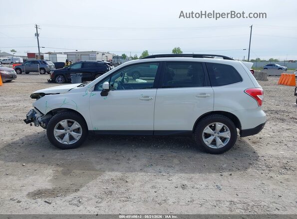 JF2SJAHC5GH474727 2016 SUBARU FORESTER White 