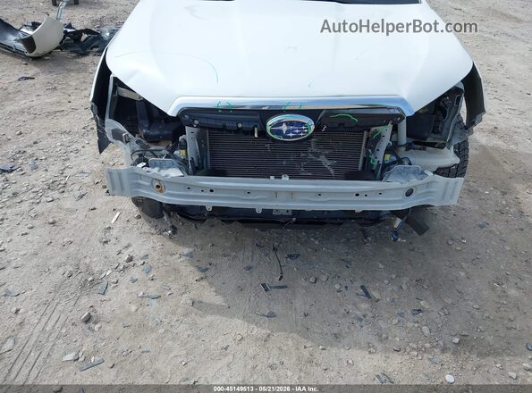 JF2SJAHC5GH474727 2016 SUBARU FORESTER White 