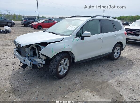 JF2SJAHC5GH474727 2016 SUBARU FORESTER White 