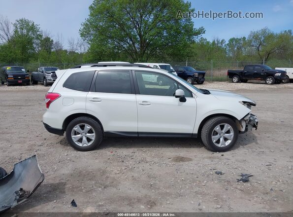 JF2SJAHC5GH474727 2016 SUBARU FORESTER White Vista interior de 360 grados