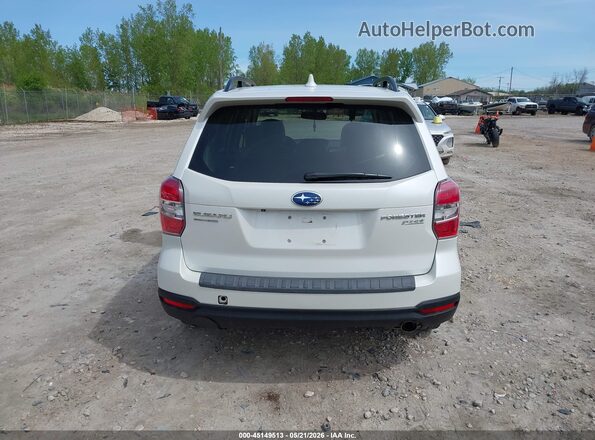 JF2SJAHC5GH474727 2016 SUBARU FORESTER White 