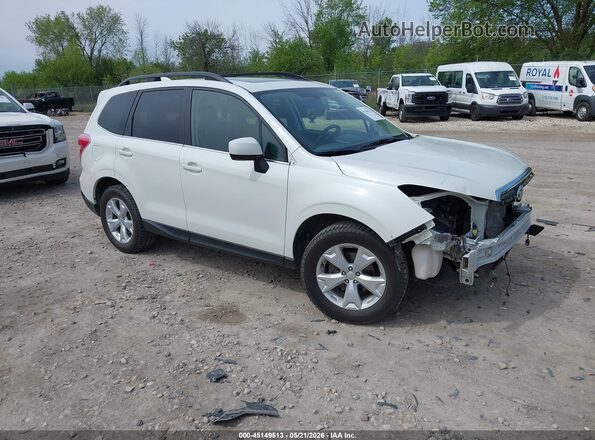 JF2SJAHC5GH474727 2016 SUBARU FORESTER White 