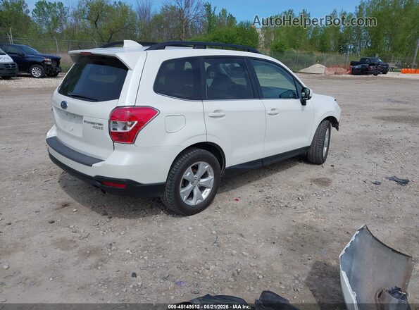 JF2SJAHC5GH474727 2016 SUBARU FORESTER White Trasero derecho