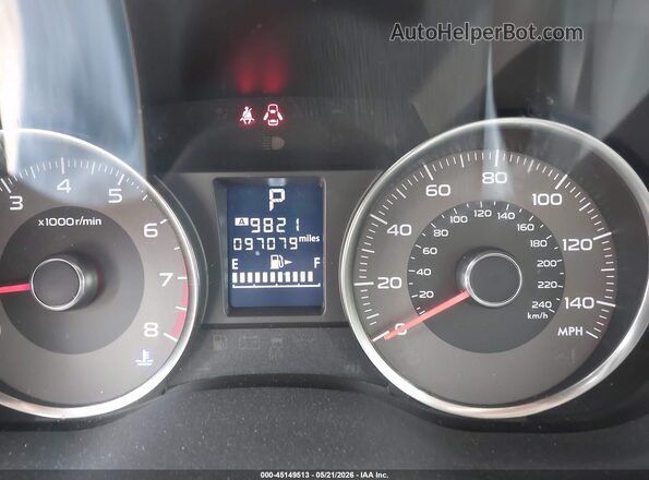 JF2SJAHC5GH474727 2016 SUBARU FORESTER White 