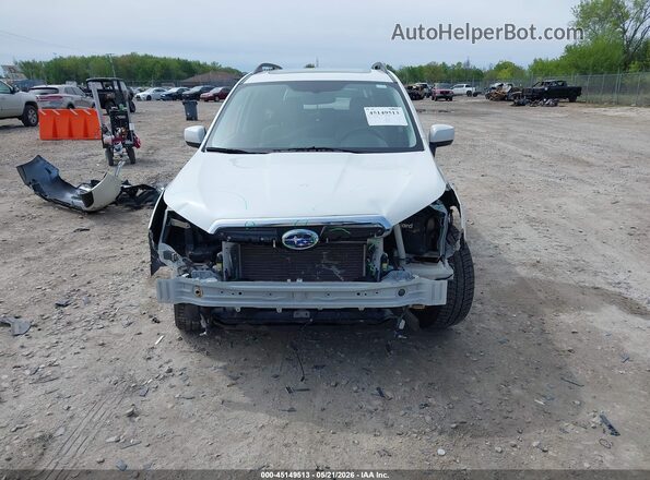 JF2SJAHC5GH474727 2016 SUBARU FORESTER White Vista frontal