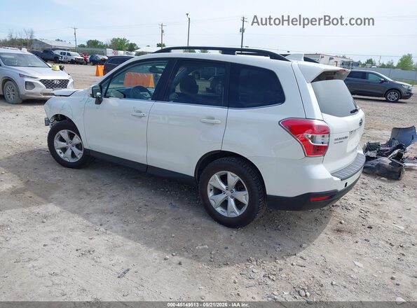 JF2SJAHC5GH474727 2016 SUBARU FORESTER White Trasero izquierdo