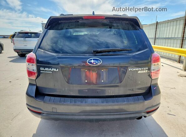 JF2SJAHC6GH562816 2016 SUBARU FORESTER Charcoal Vista trasera