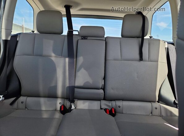 JF2SJAHC6GH562816 2016 SUBARU FORESTER Charcoal Vista de los asientos traseros