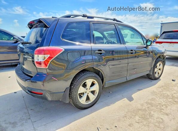 JF2SJAHC6GH562816 2016 SUBARU FORESTER Charcoal Trasero derecho