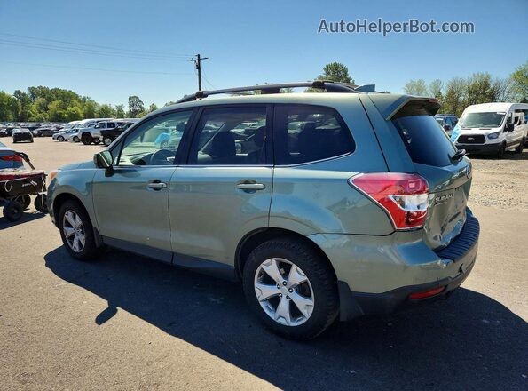 JF2SJAHC8GH456819 2016 SUBARU FORESTER Green Rear left