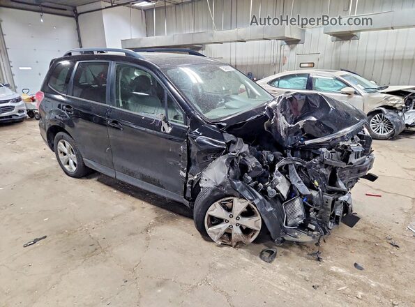 JF2SJAHC8GH493269 2016 SUBARU FORESTER Black 