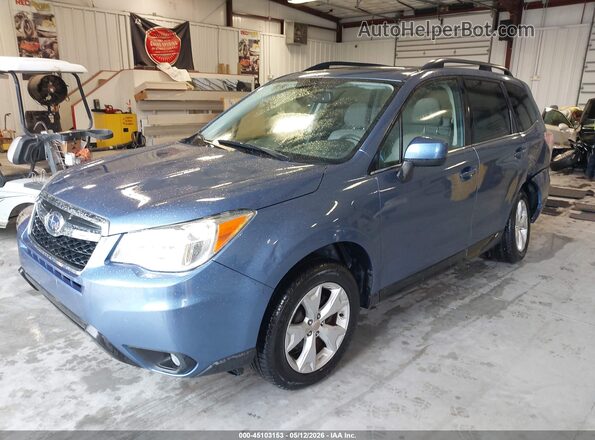 JF2SJAHC9GH540650 2016 SUBARU FORESTER 2.5 Blue 