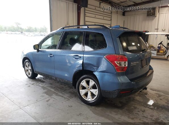 JF2SJAHC9GH540650 2016 SUBARU FORESTER 2.5 Blue 