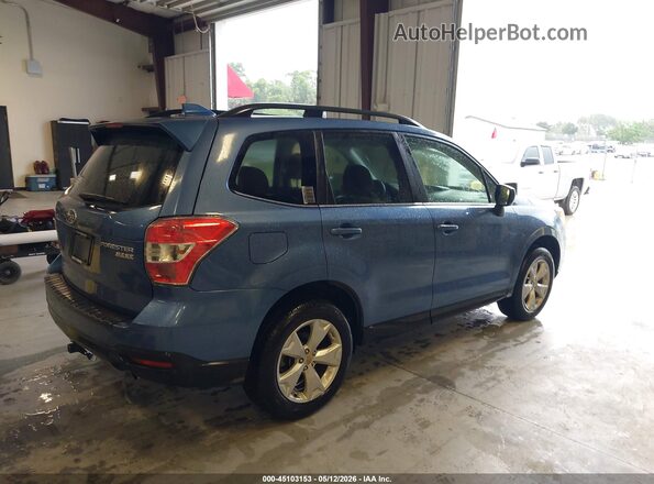 JF2SJAHC9GH540650 2016 SUBARU FORESTER 2.5 Blue 