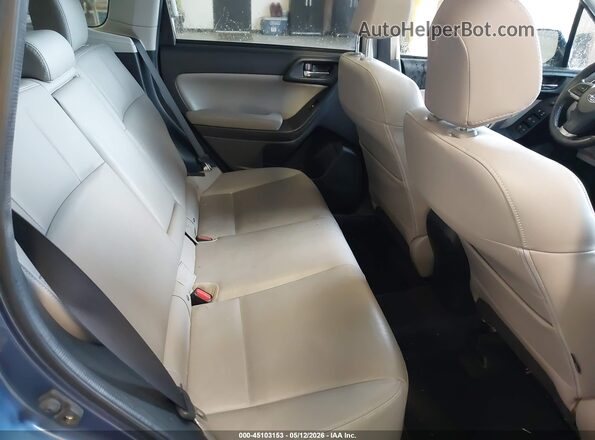 JF2SJAHC9GH540650 2016 SUBARU FORESTER 2.5 Blue 