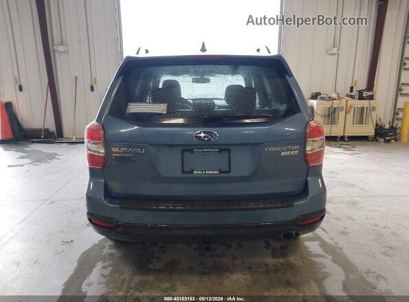 JF2SJAHC9GH540650 2016 SUBARU FORESTER 2.5 Blue 