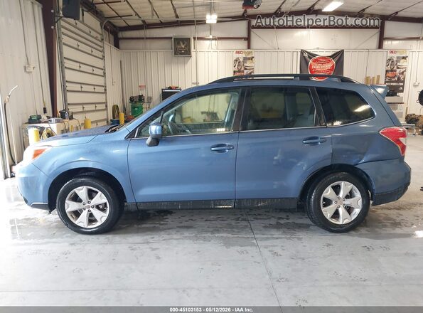 JF2SJAHC9GH540650 2016 SUBARU FORESTER 2.5 Blue 