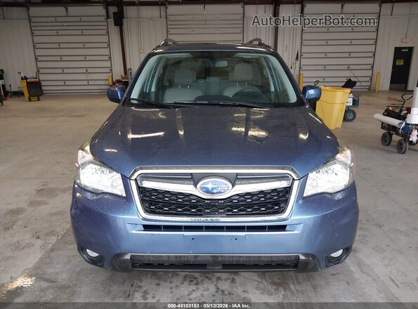 JF2SJAHC9GH540650 2016 SUBARU FORESTER 2.5 Blue 