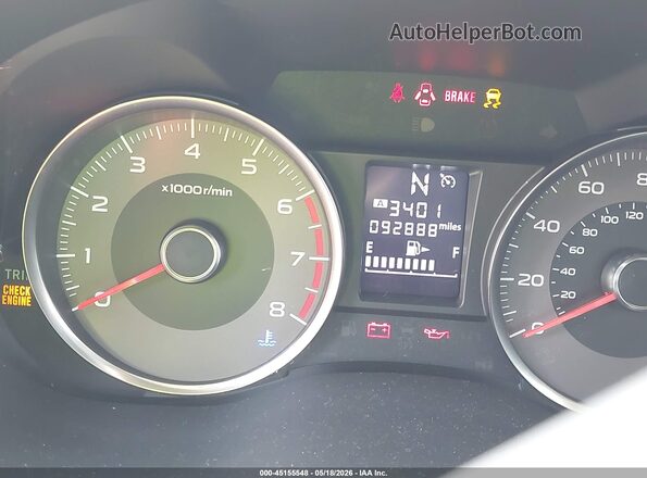 JF2SJAHCXGH551964 2016 SUBARU FORESTER Серебряный Вид задних сидений