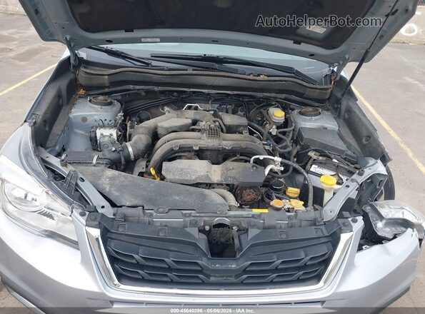 JF2SJAJC1HH502891 2017 SUBARU FORESTER 2.5 Silver უკანა ხედი