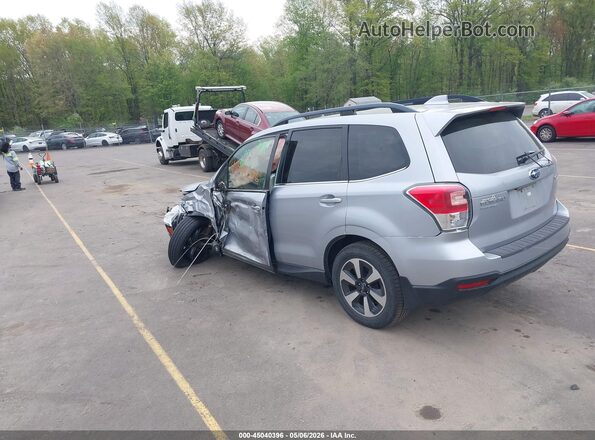 JF2SJAJC1HH502891 2017 SUBARU FORESTER 2.5 Silver უკანა მარცხენა
