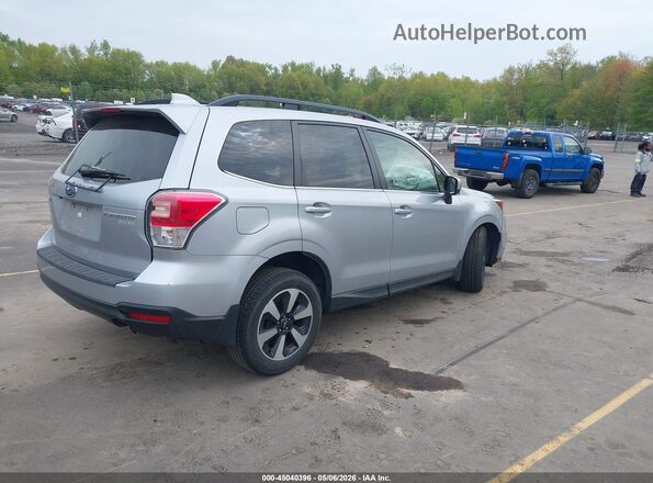JF2SJAJC1HH502891 2017 SUBARU FORESTER 2.5 Silver უკანა მარჯვენა