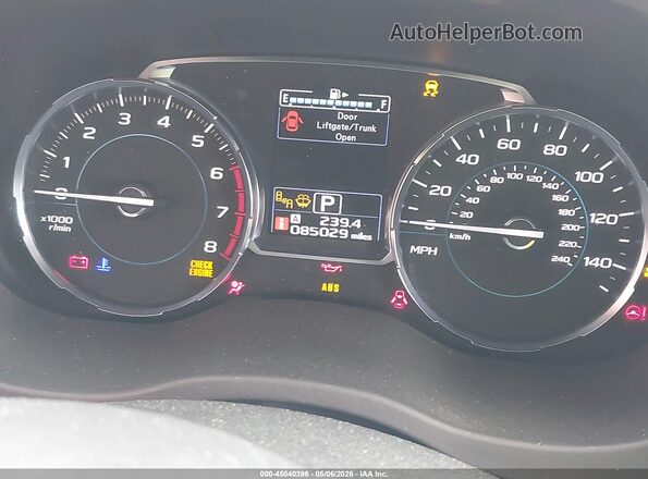 JF2SJAJC1HH502891 2017 SUBARU FORESTER 2.5 Silver უკანა სავარძლების ხედი