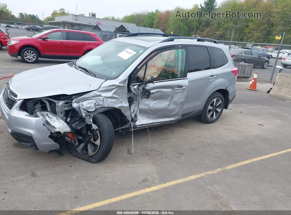 JF2SJAJC1HH502891 2017 SUBARU FORESTER 2.5 Silver წინა ხედი