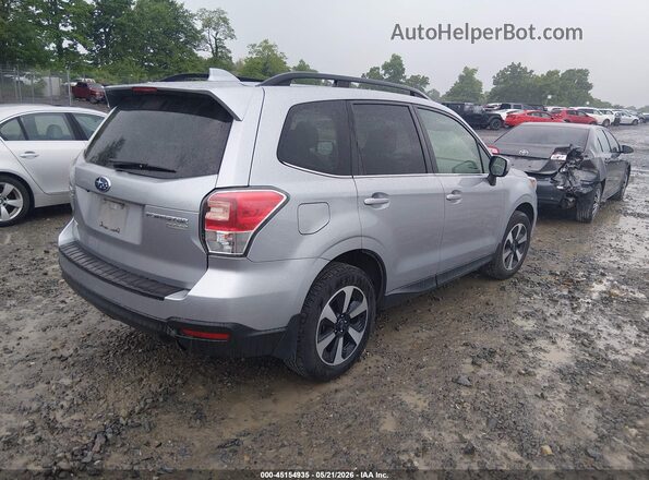 JF2SJAJC1HH535325 2017 SUBARU FORESTER Blue Rear right