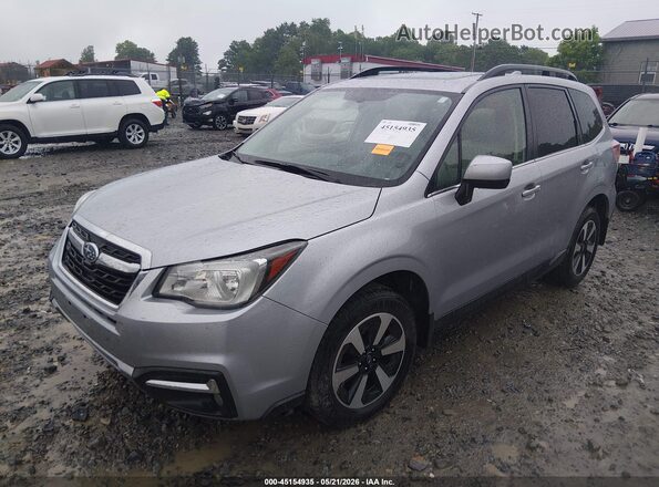 JF2SJAJC1HH535325 2017 SUBARU FORESTER Blue Front left
