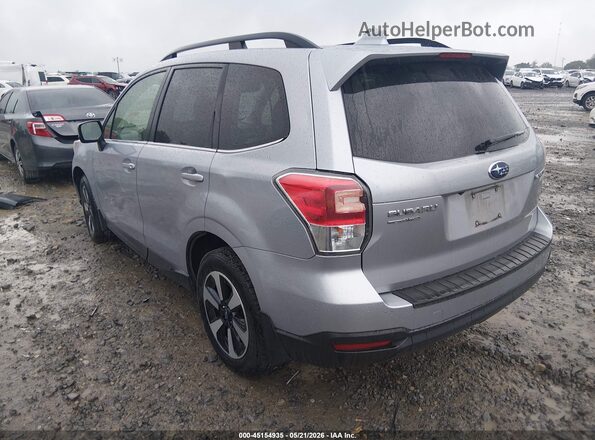 JF2SJAJC1HH535325 2017 SUBARU FORESTER Blue Rear left