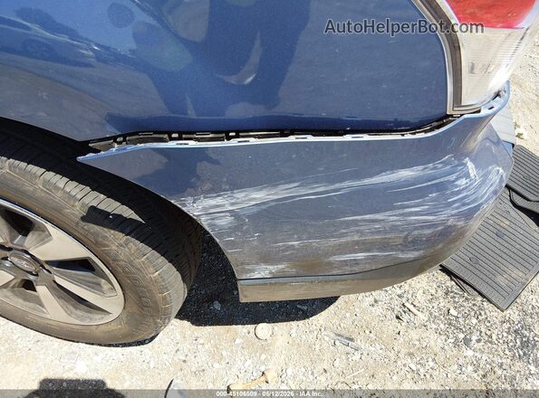JF2SJAJC2HH485261 2017 SUBARU FORESTER 2.5 Blue Вид спереду