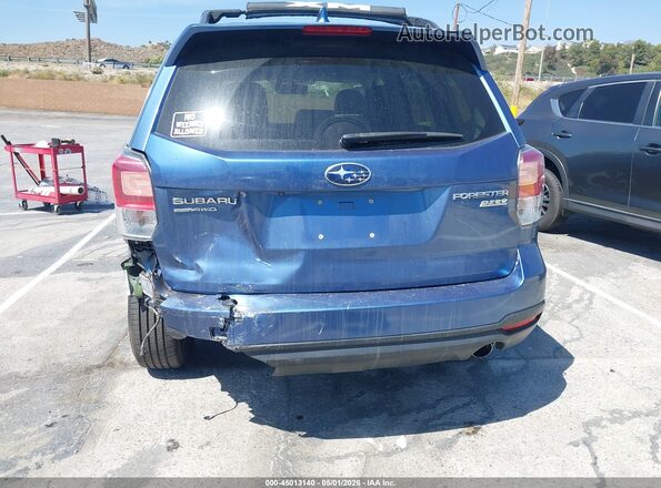 JF2SJAJC3HH801816 2017 SUBARU FORESTER 2.5 Blue 