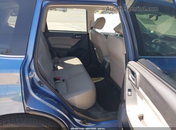 JF2SJAJC3HH801816 2017 SUBARU FORESTER 2.5 Blue Widok naklejki z numerem VIN