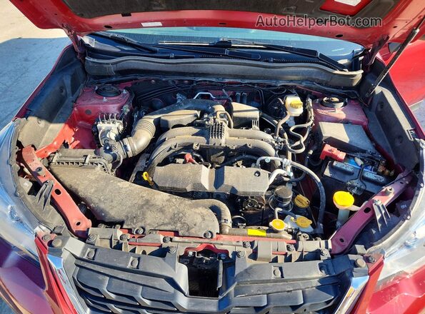 JF2SJAJC4HH546951 2017 SUBARU FORESTER Red 