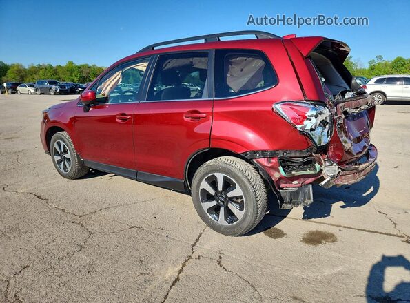 JF2SJAJC4HH546951 2017 SUBARU FORESTER Red 