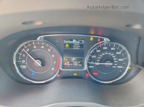 JF2SJAJC4HH546951 2017 SUBARU FORESTER Red 