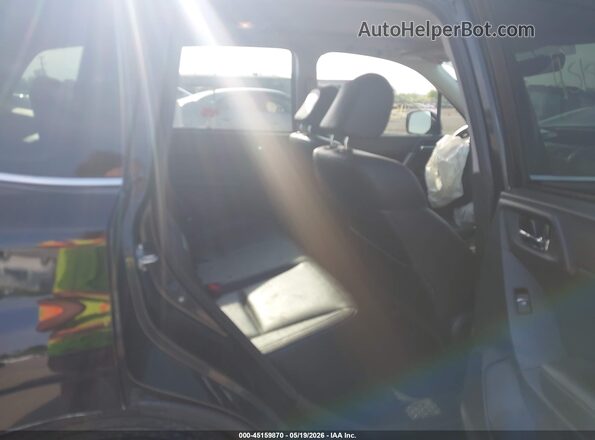 JF2SJAJC5JH494008 2018 SUBARU FORESTER Black VIN კოდის სტიკერის ხედი