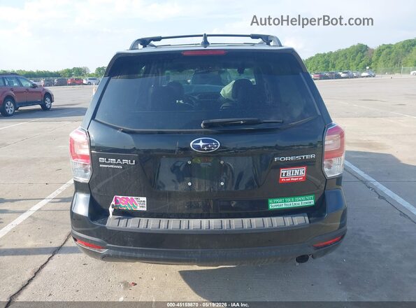 JF2SJAJC5JH494008 2018 SUBARU FORESTER Black 